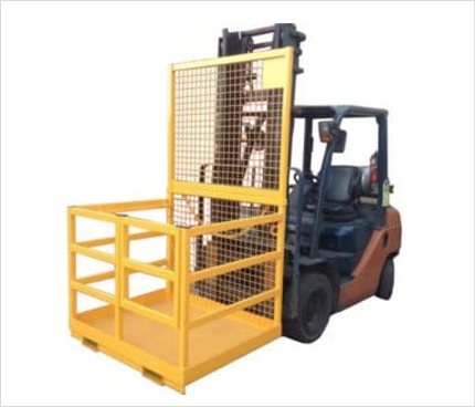 Forklift Safety Men Cage